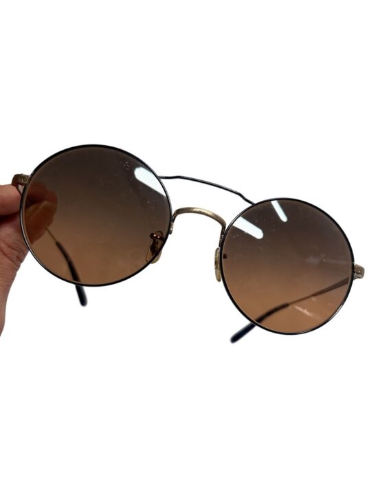 Oliver Peoples Nickol Sunglasses in Orange Gradient main image 9